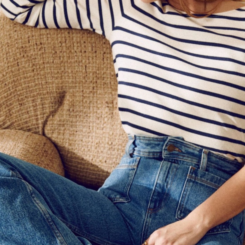 Sezane Collette Mariniere